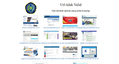 Desktop Screenshot of elektro.unmuhjember.ac.id